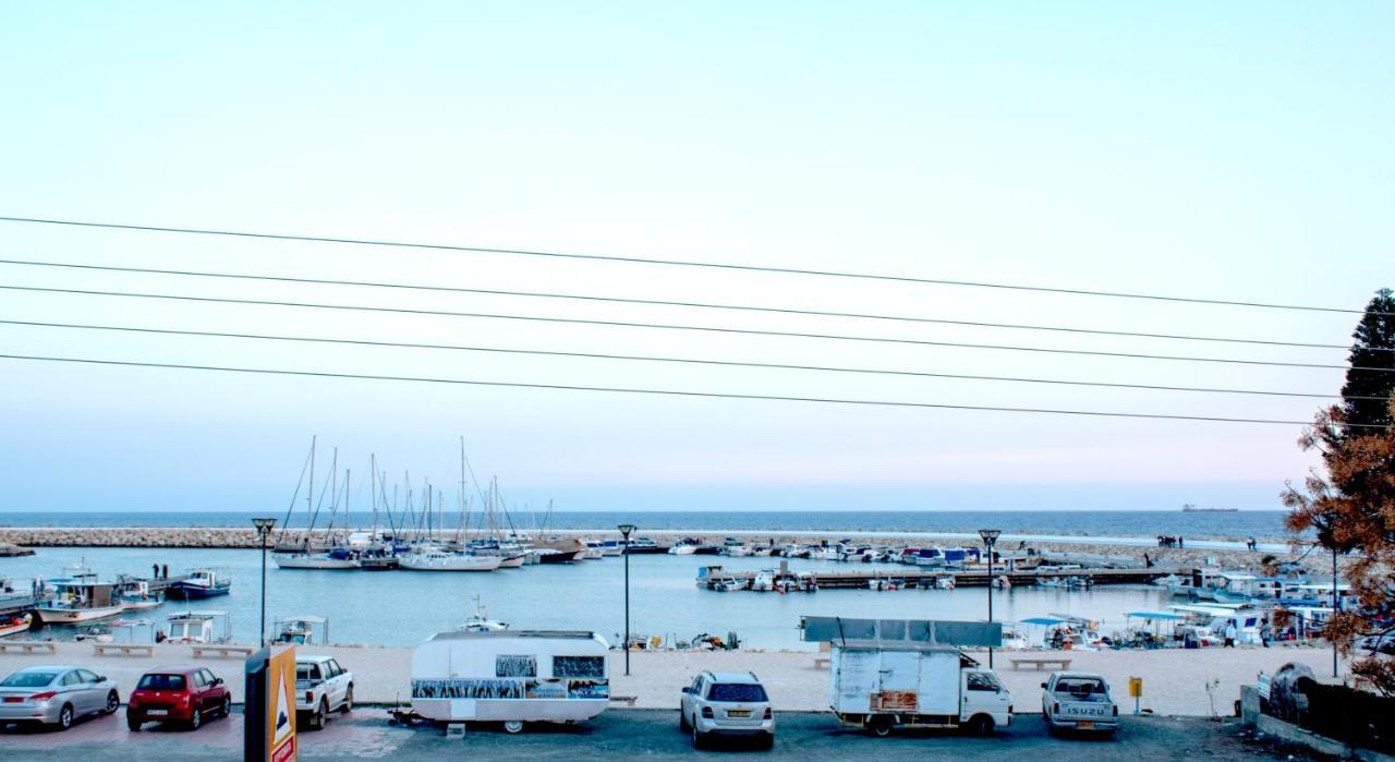 Penthouse With Roof Garden In Zygi Village Marina Larnaka Exterior foto