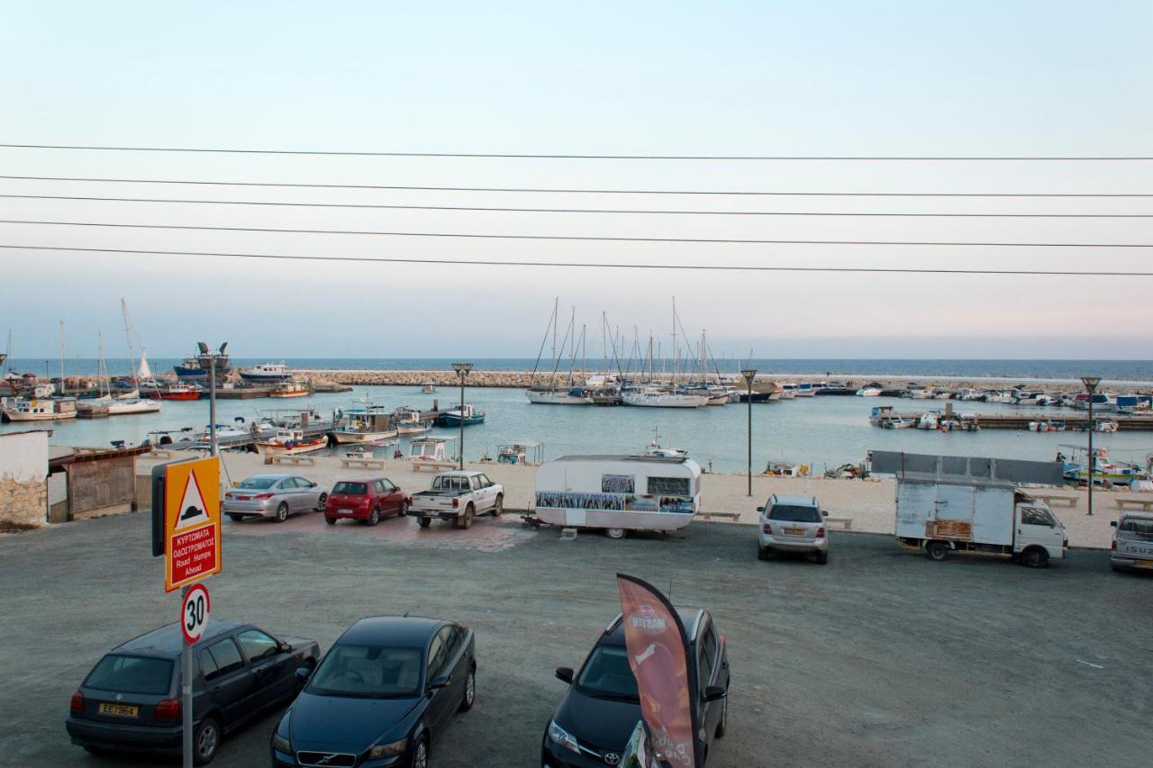 Penthouse With Roof Garden In Zygi Village Marina Larnaka Exterior foto