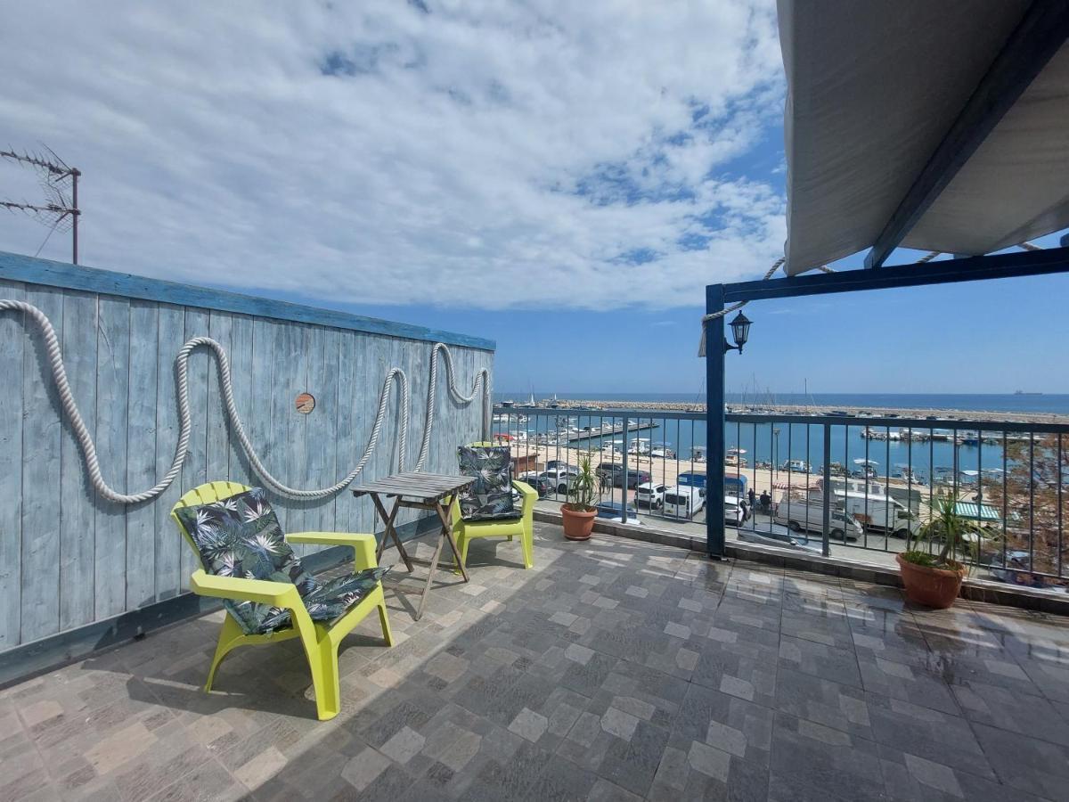 Penthouse With Roof Garden In Zygi Village Marina Larnaka Exterior foto